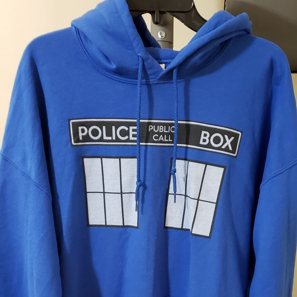 Juniors Doctor Who hoodie